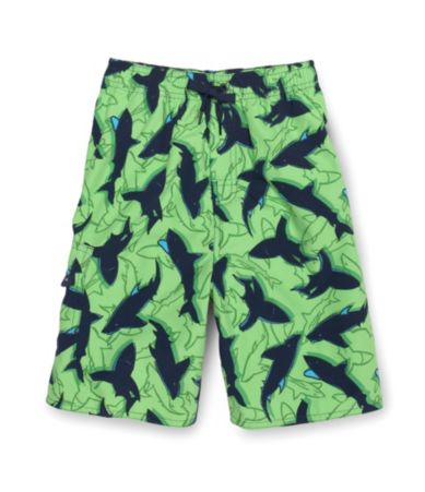 First Wave 2-7 Shadow Sharks Swim Trunks