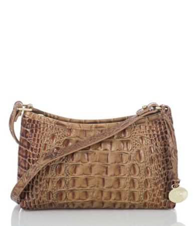 Brahmin Toasted Almond Collection Anytime Mini Pouch