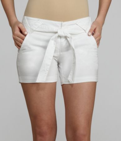 Copper Key Belted Shorts