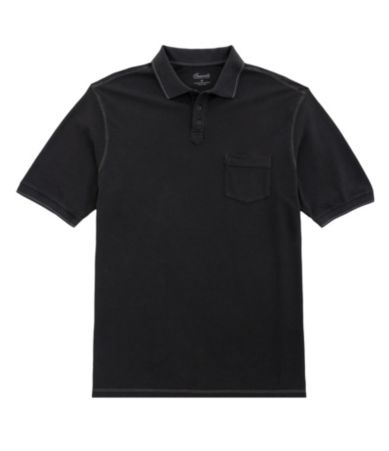 Roundtree & Yorke Casuals Solid Polo Shirt