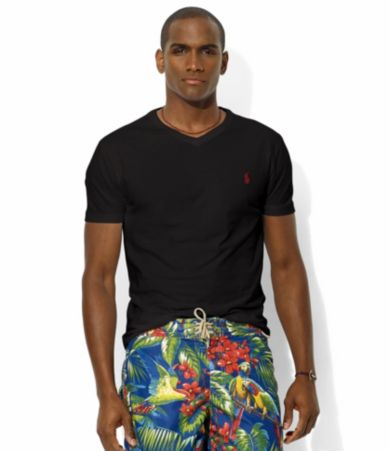 Polo Ralph Lauren Cotton V-Neck T-Shirt