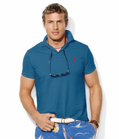 Polo Ralph Lauren Classic-Fit Cotton Mesh Polo Shirt