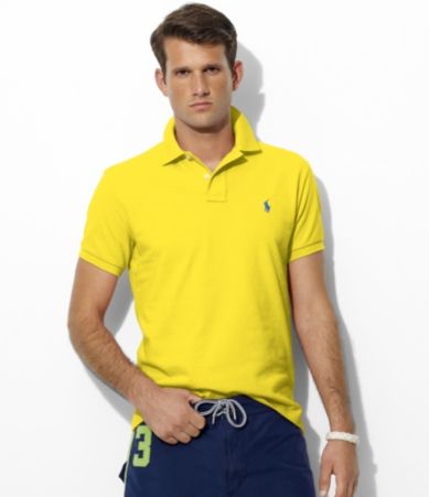 Polo Ralph Lauren Classic-Fit Cotton Mesh Polo Shirt
