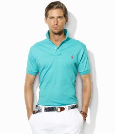 Polo Ralph Lauren Classic-Fit Interlock Cotton Polo Shirt