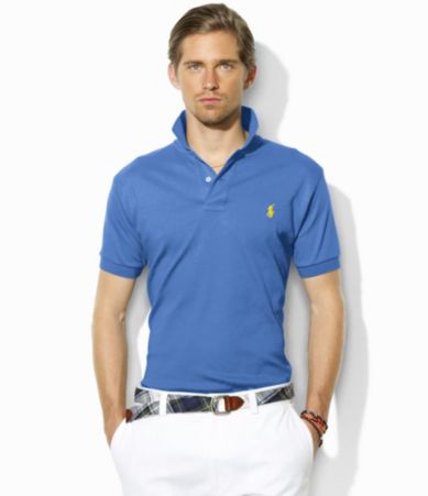 Polo Ralph Lauren Classic-Fit Interlock Cotton Polo Shirt
