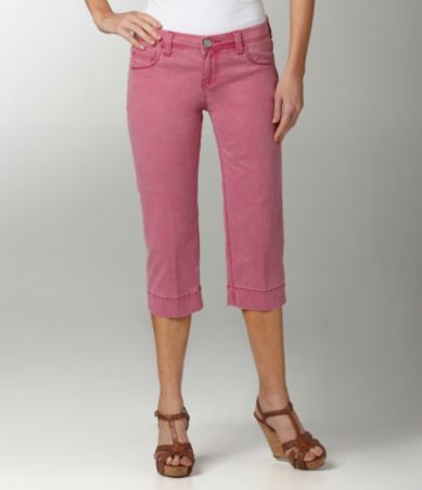 KUT from the Kloth Colored Cropped Jeans