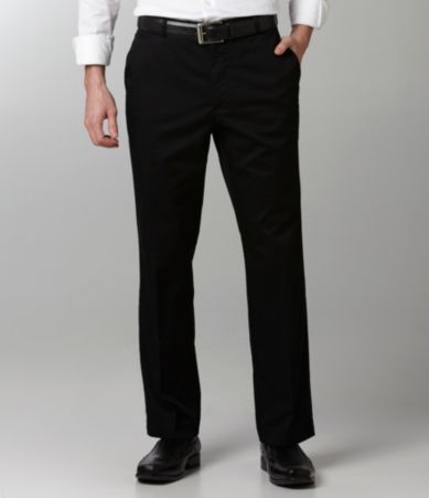 Perry Ellis Stretch Flat Front Twill Pant