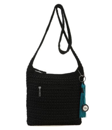 The Sak Crochet Cross-Body Bag