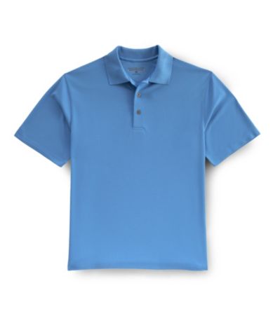 Roundtree & Yorke Performance Textured Polo Shirt