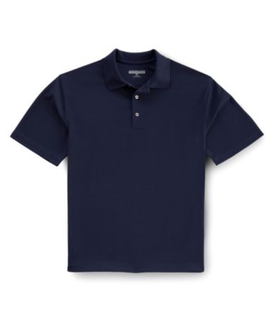Roundtree & Yorke Performance Textured Polo Shirt