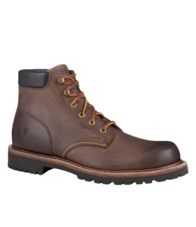 Frye Dakota Plain Toe Boots