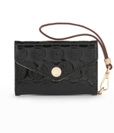 MICHAEL Michael Kors Mirror Metallic iPhone Wristlet