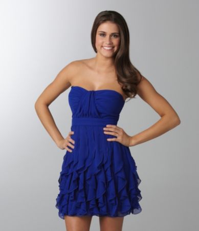 B. Darlin Strapless Dress