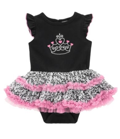 Starting Out Newborn Crown Skirted Creeper $8.99