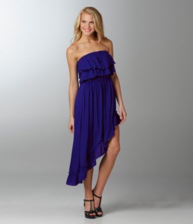 Moa Moa Asymmetrical Hem Dress