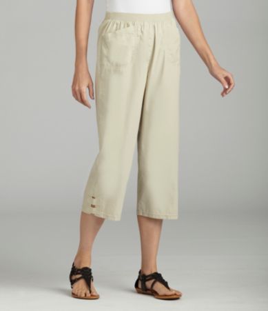 Westbound Rip-Stop Cargo Capri Pants