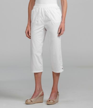 Westbound Rip-Stop Cargo Capri Pants