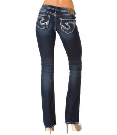 Silver Jeans Co. Twisted Bootcut Jeans