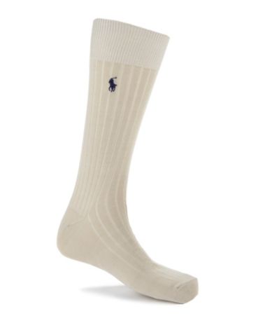 Polo Ralph Lauren Mercerized Solid Dress Socks