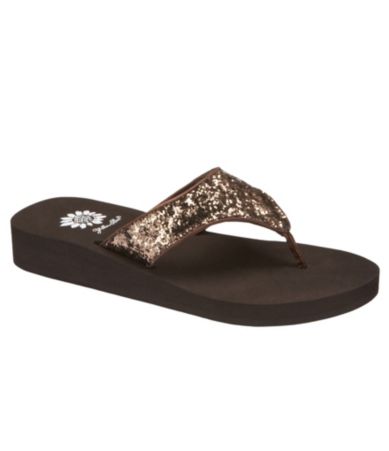 Yellow Box Lucia Flip-Flops