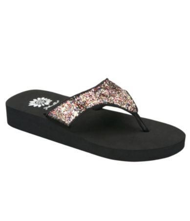 Yellow Box Lucia Flip-Flops