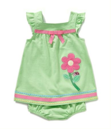 Starting Out Newborn Flower Dress & Matching Panty $14.99