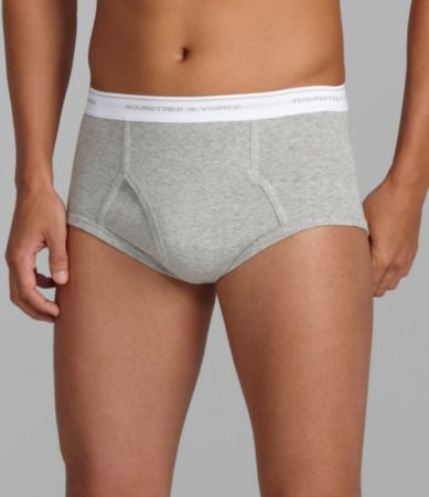 Roundtree & Yorke Full Briefs 3-Pack
