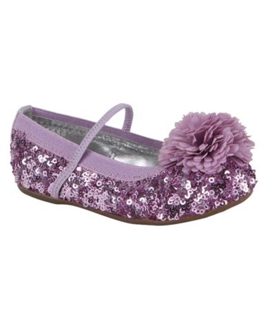 Stride Rite Girls Buffy Flats
