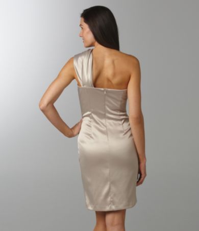 Xscape One-Shoulder Dress