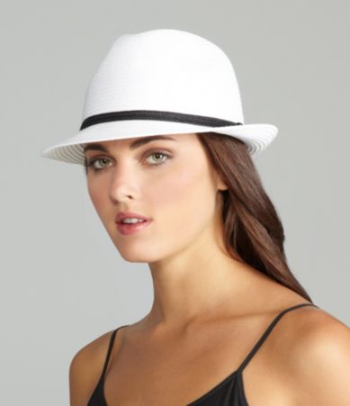 Kate Landry Crusher Fedora Hat