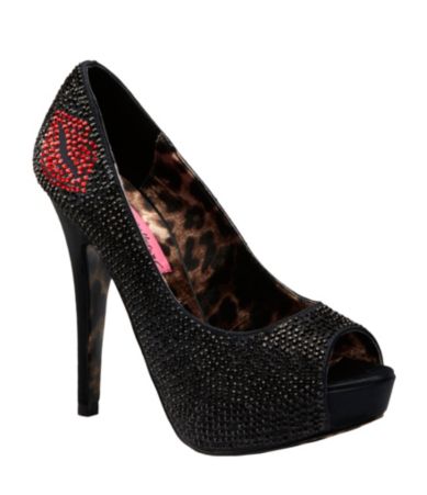 Betsey Johnson Glitzeee Pumps