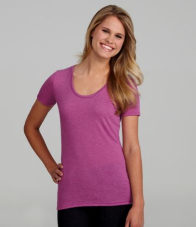 Copper Key Scoopneck Top