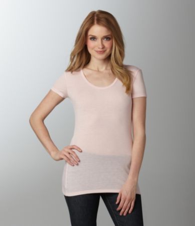 Copper Key Scoopneck Top