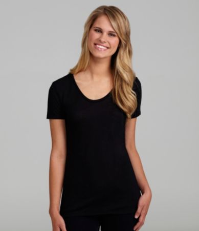 Copper Key Scoopneck Top