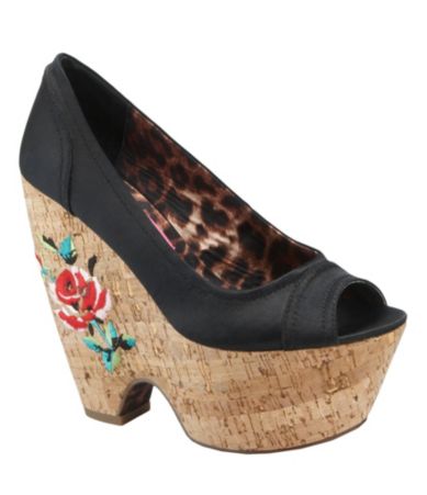 Betsey Johnson Rosetaa Wedges