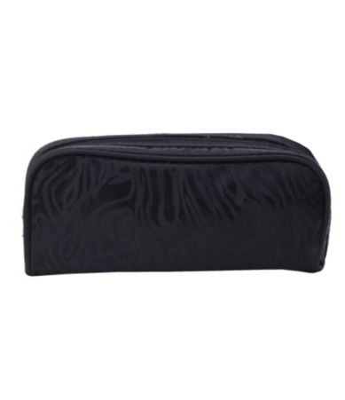 Basics Wild Zebra Black Pencil Case $12.00