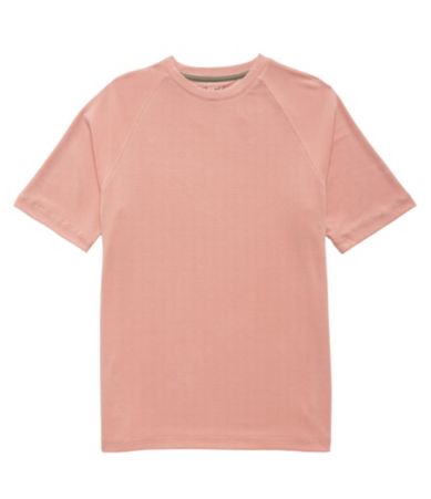 Caribbean Solid Raglan Crewneck Tee