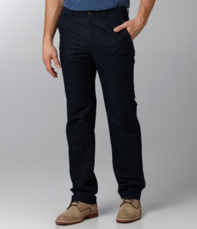 Roundtree & Yorke Casuals Flat Front Pants