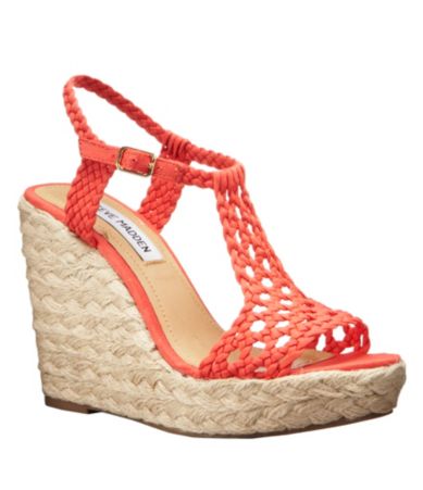 Steve Madden Manngo Wedge Sandals