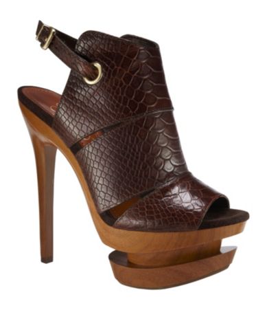Jessica Simpson Cat Slingback Platform Sandals