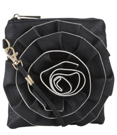 Kate Landry Flower Crossbody Bag