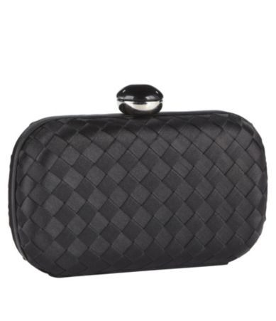 Kate Landry Social Woven Clutch