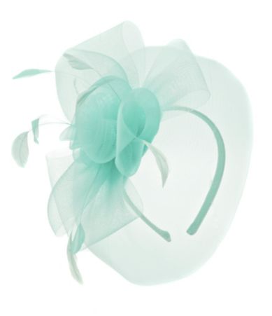 Copper Key Duchess Crinoline Fascinator