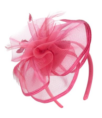 Copper Key Duchess Crinoline Fascinator