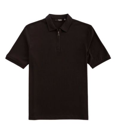 Murano Liquid Luxury Half-Zip Polo Shirt