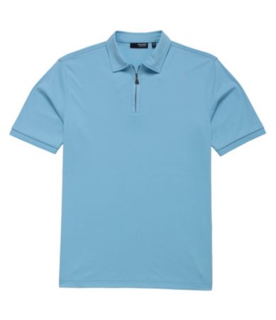 Murano Liquid Luxury Half-Zip Polo Shirt
