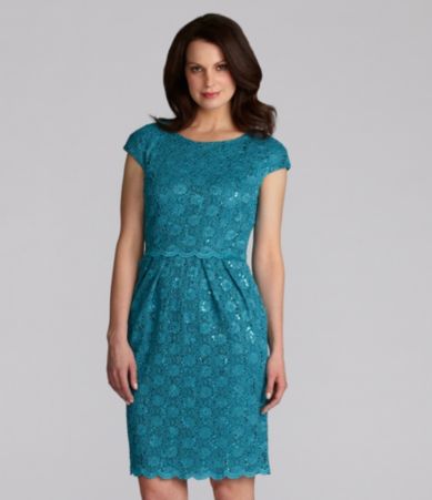 Alex Evenings Lace Dress