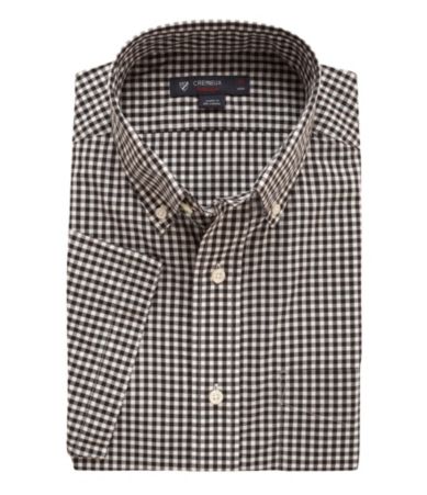 Cremieux Gingham Check Sportshirt