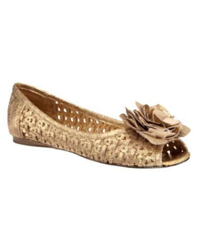 Report Royo Peep-Toe Flats