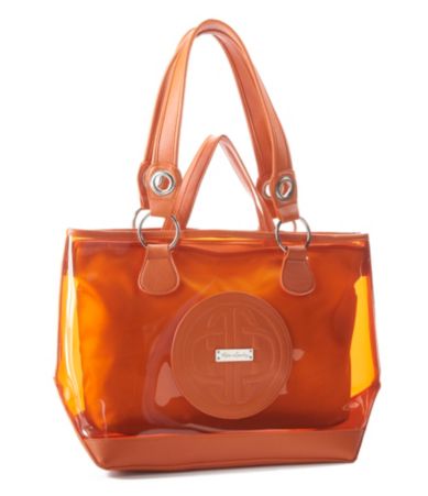 Kate Landry Logo Clear Tote